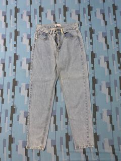 ZARA High Waisted Jeans