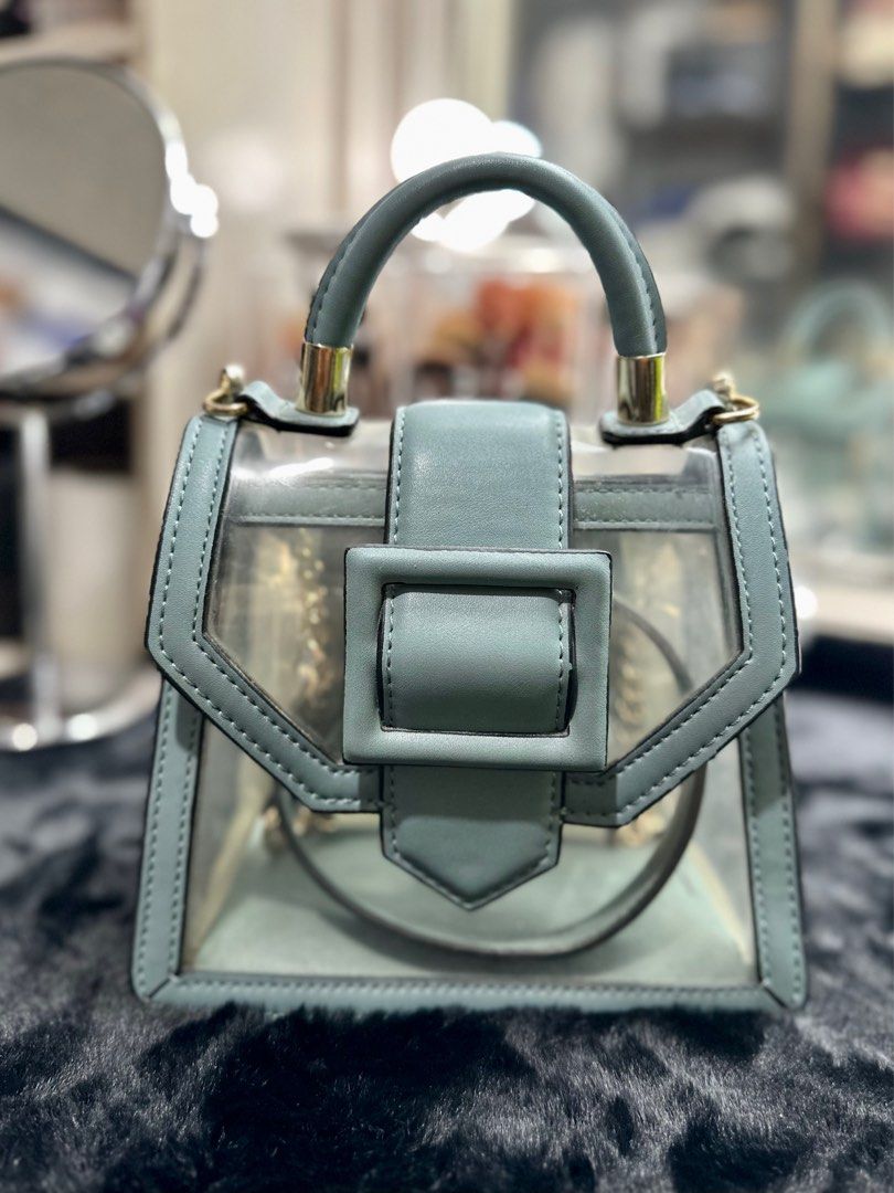 Vinyl mini city clearance bag