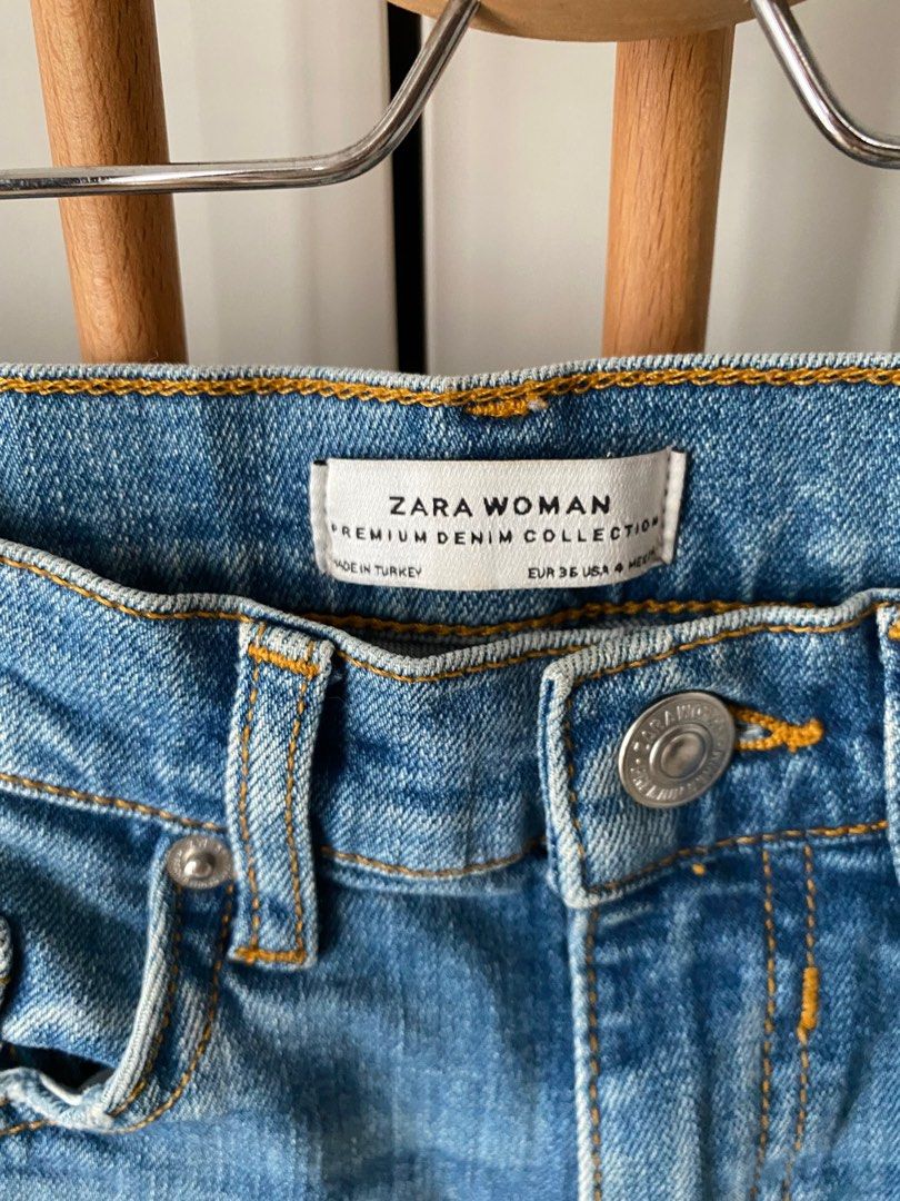 Jeans zara woman on sale premium denim collection