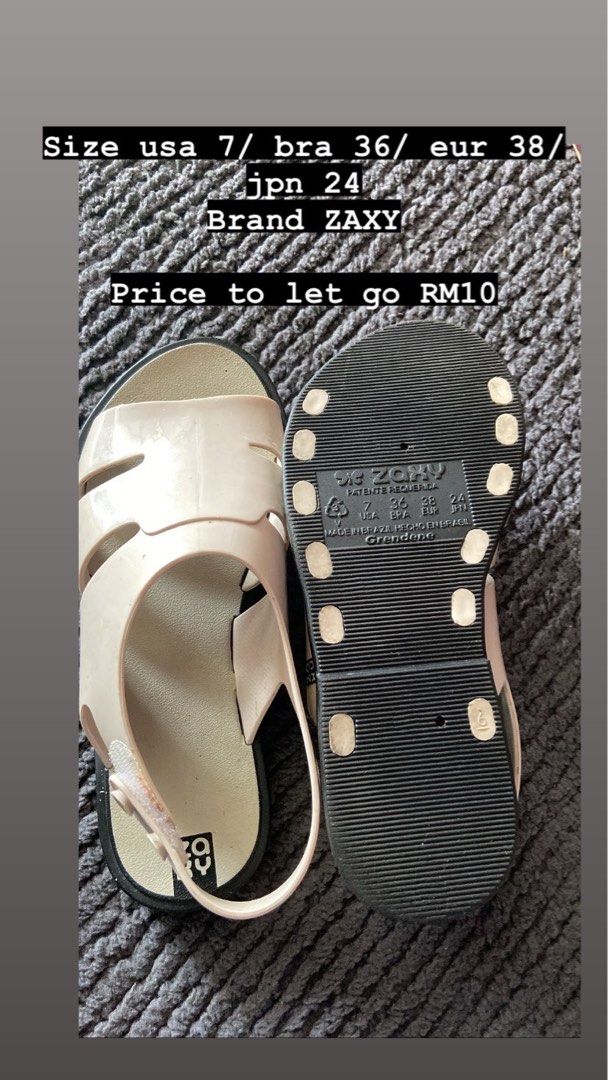 Zaxy sandals price cheap