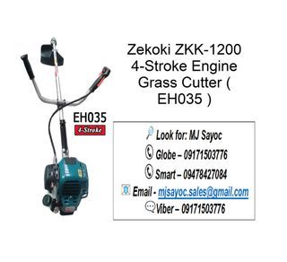 Zekoki ZKK-1200 4-Stroke Engine Grass Cutter ( EH035 )