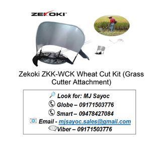 Zekoki ZKK-WCK Wheat Cut Kit (Grass Cutter Attachment)