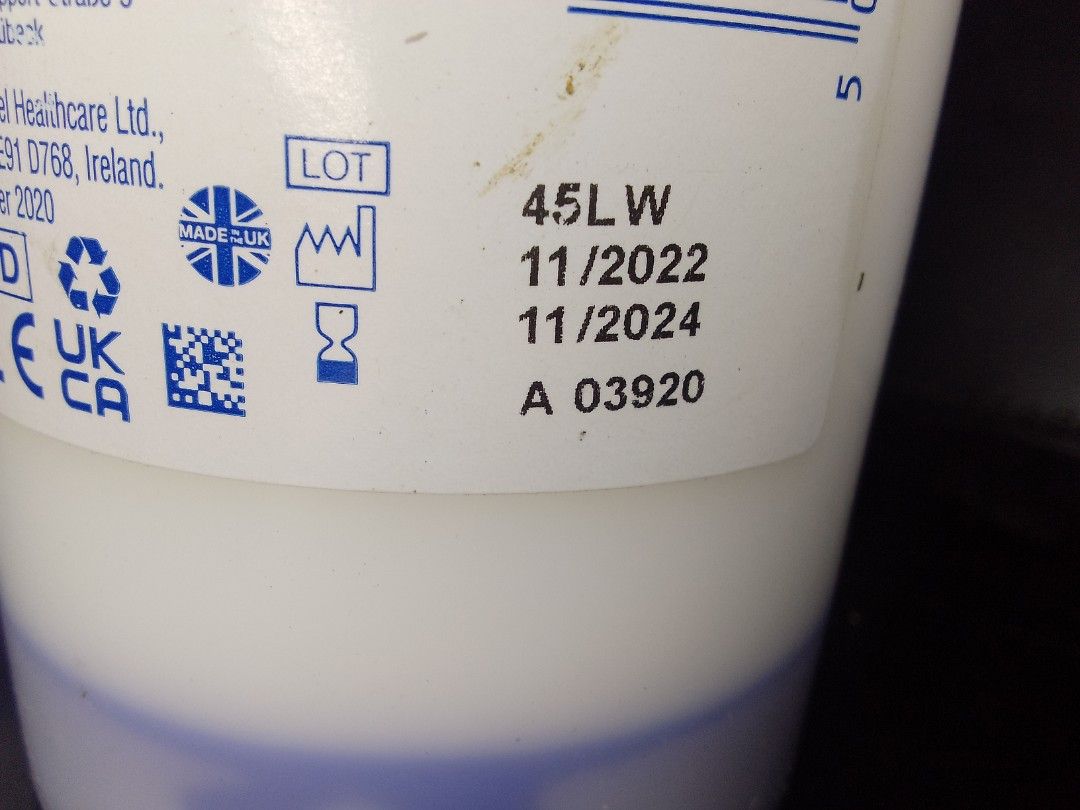 Zeroderma UK Zerocream 500g For The Treatment Of Dry Skin Conditions