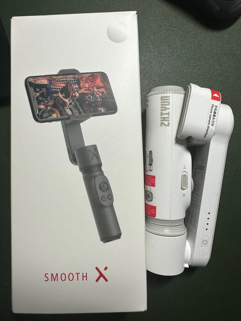 (Price nego) Zhiyun smooth x, Photography, Photography Accessories ...
