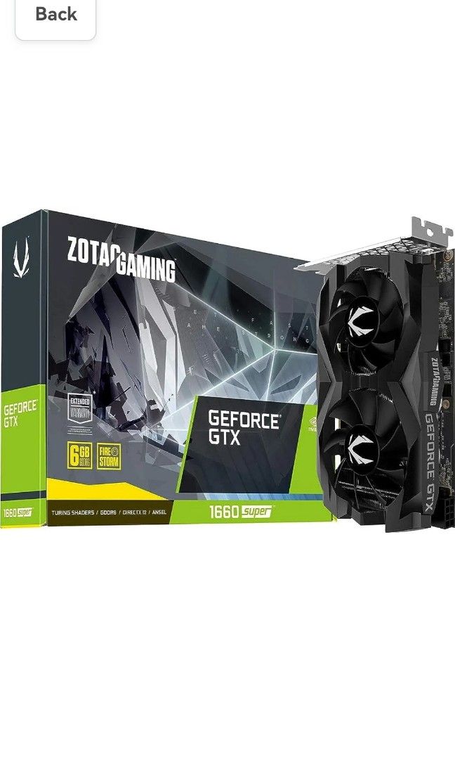 Zotac GTX 1060 6GB Computers Tech Parts Accessories