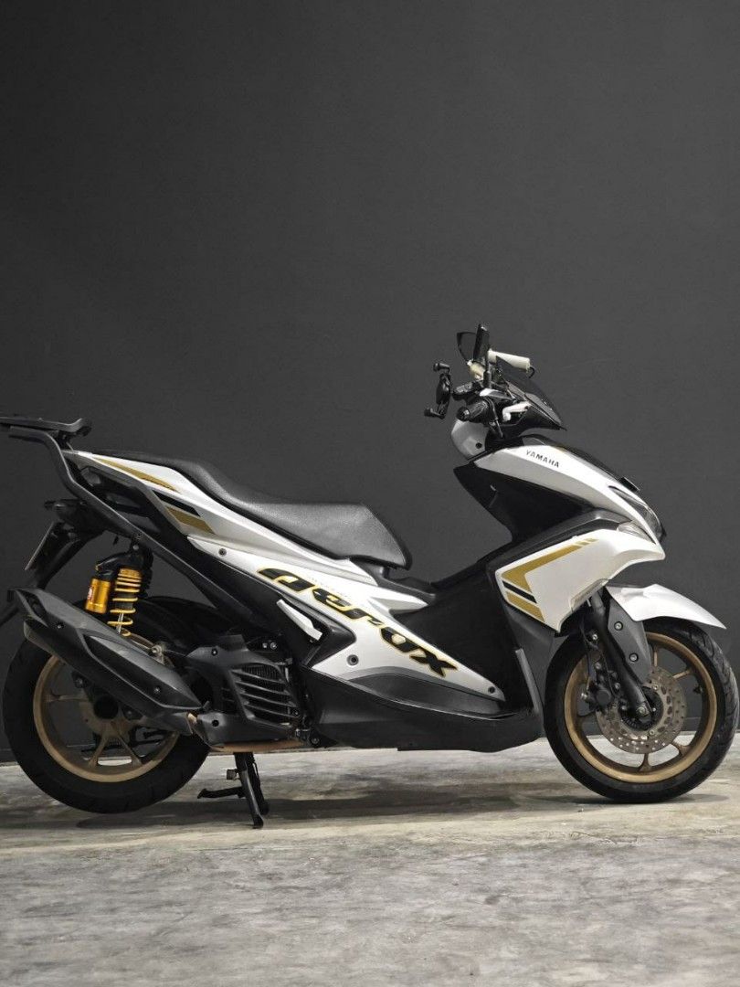 $0 Ride Away Aerox, Motorcycles, Motorcycles for Sale, Class 2B on ...