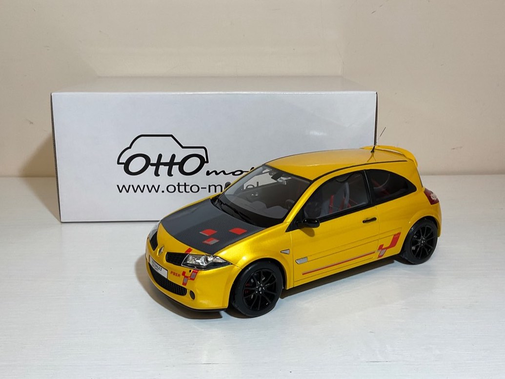 Chevrolet Camaro Z28 RS 1970 – Otto Ottomobile 1/12, Jaune Daytona, Résine, Comme Neuve