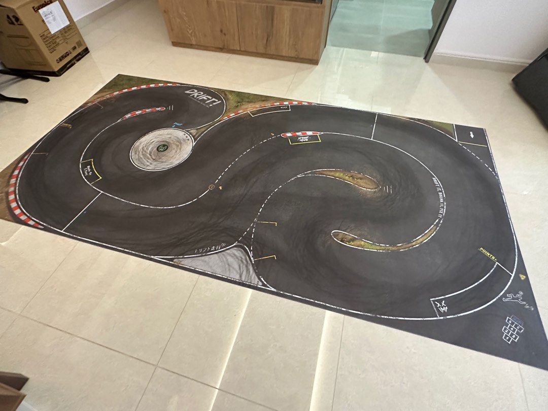 Rc drift carpet sales