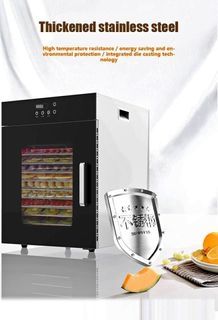 *16 LAYERS COMMERCIAL FOOD DEHYDRATOR
