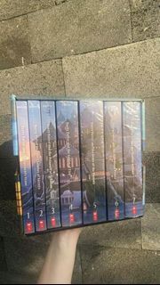 1set Box Herry Potter English Books Original
