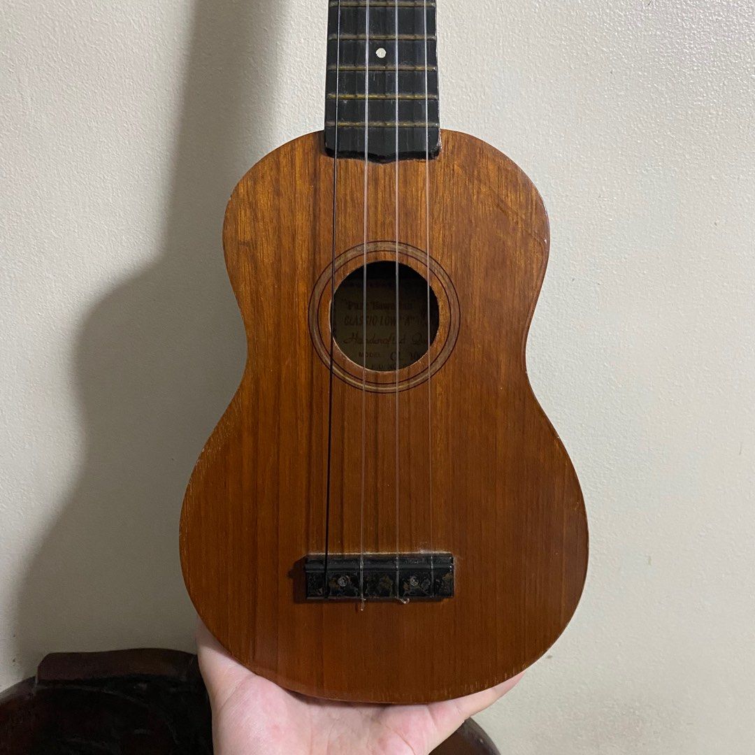 Pure hawaiian classic low a ukulele sale