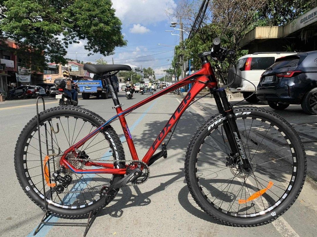 Foxter trivor clearance 29er specs