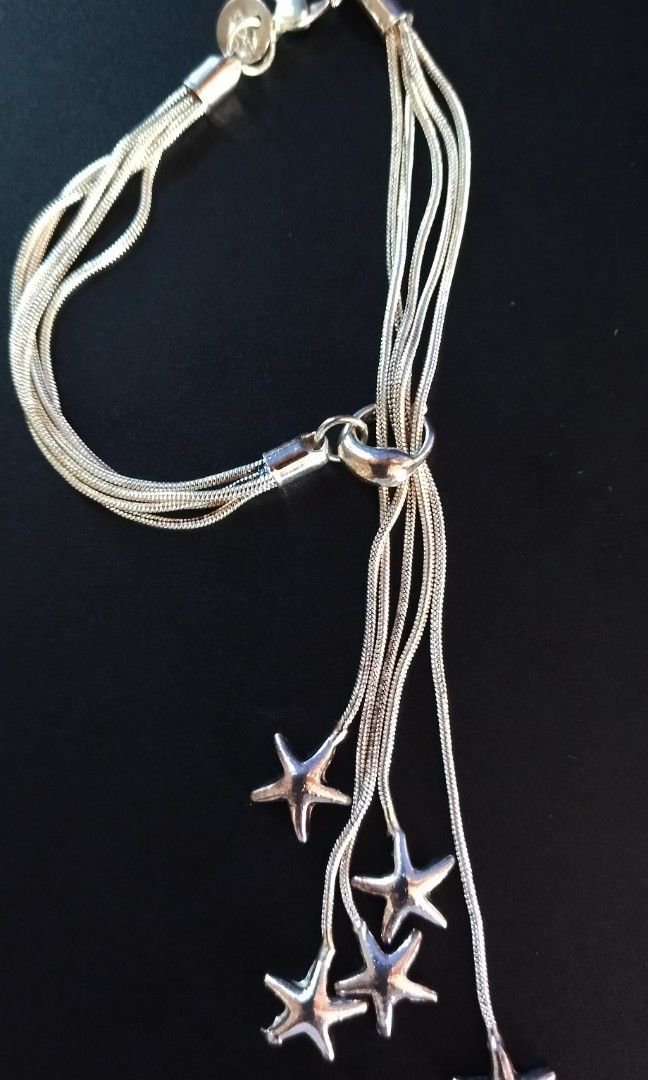New Chain Beads Design Ladies Silver Bracelet | Anklet Pair – PeelOrange.com-seedfund.vn