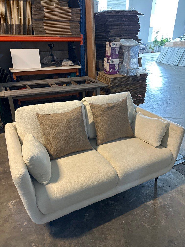 2 seater sofa (self collect in Yishun Industrial), Furniture & Home