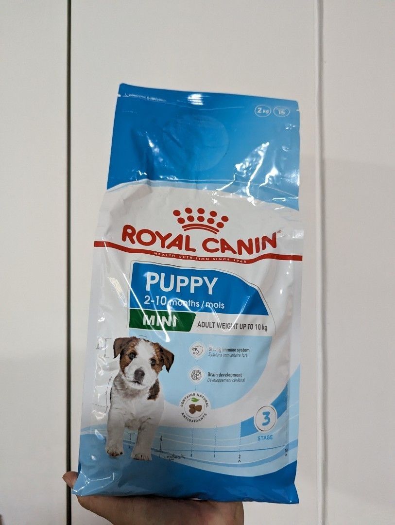Royal canin puppy 2kg hot sale