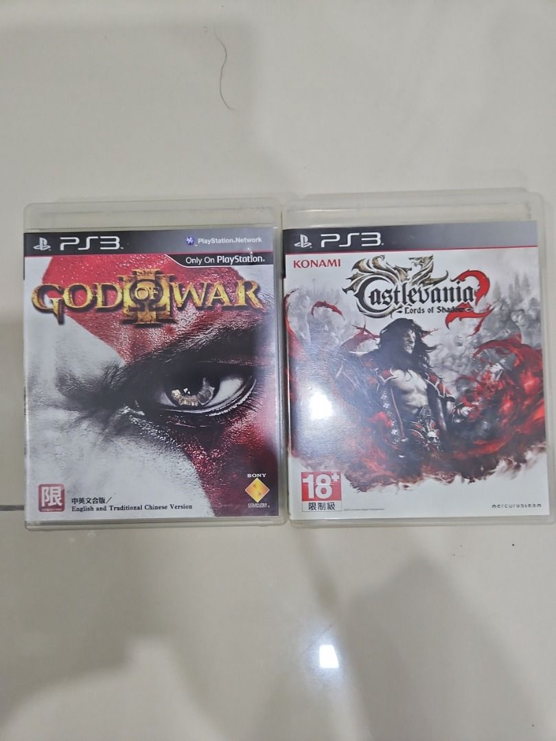 2nd hand PS3 games let go, Video Gaming, Video Games, PlayStation on