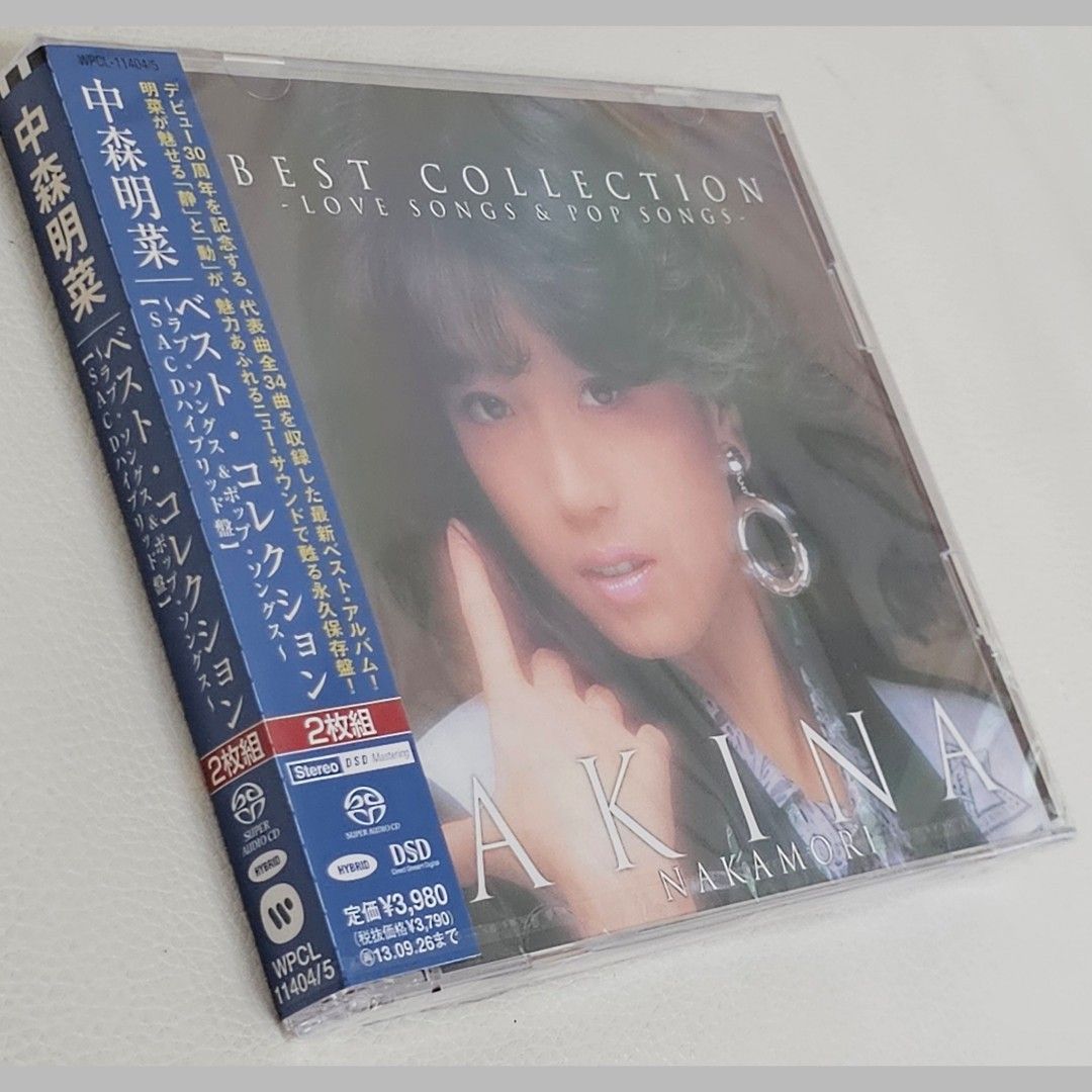 2SACD | 中森明菜Akina Nakamori | 2012年日版Name of Record 唱片名稱