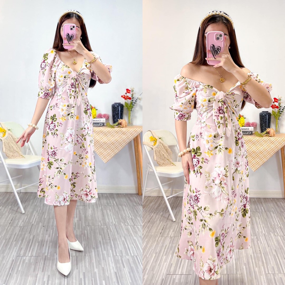 2way light pink floral dress 1692228172 ba649248