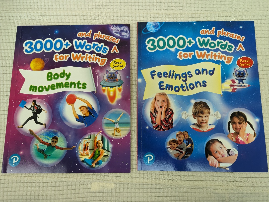 3000-words-and-phrases-for-writing-excel-series-body-movements