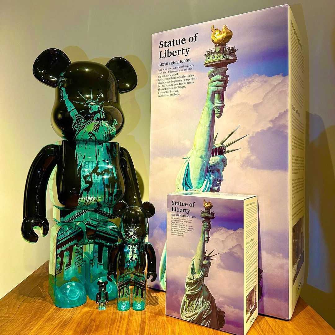 BE@RBRICK Statue of Liberty 1000％