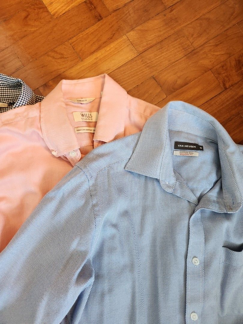 uniqlo button down shirt mens