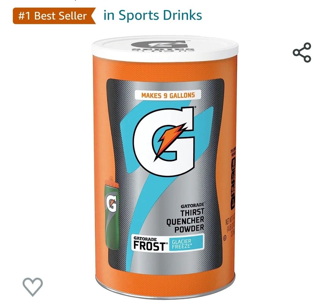 Gatorade 6 gallon store mix