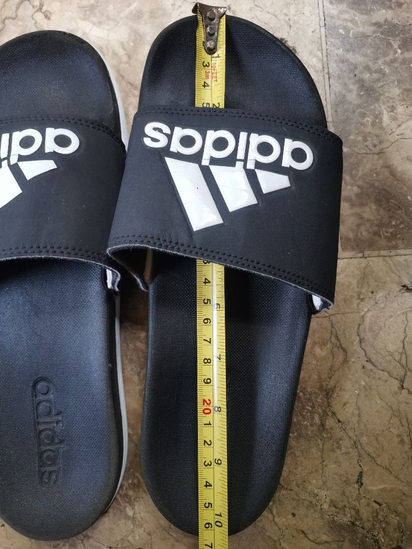 mens adidas slides size 11