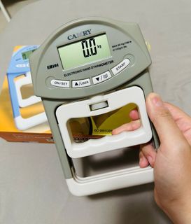 【售】近全新電子握力測量器（國考適用）