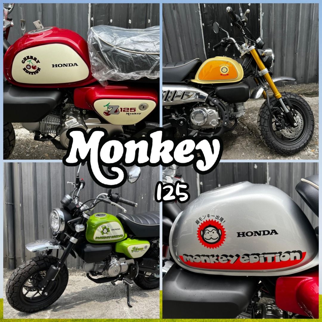 【售】新車 2022 猴子 HONDA Monkey 125 特仕版  MONKEY125 照片瀏覽 1