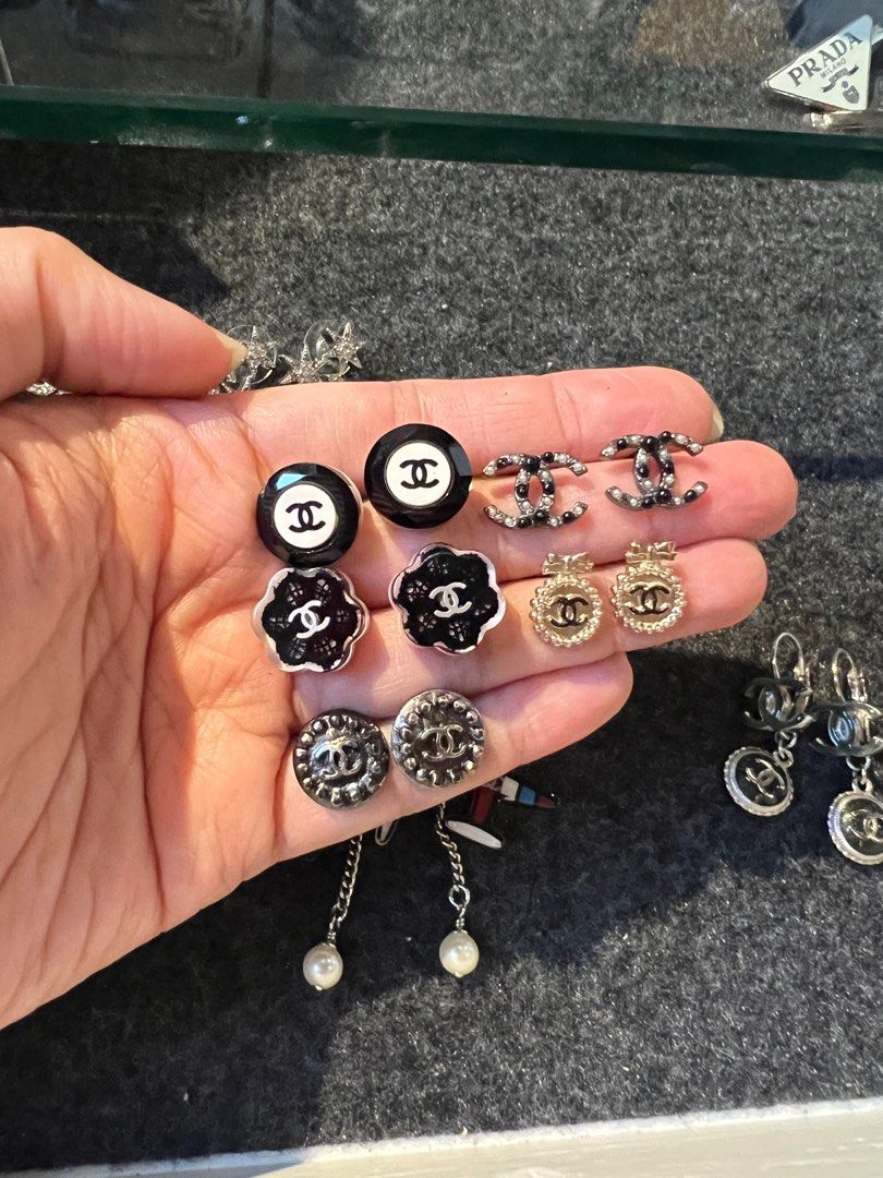 Authentic Chanel Earrings
