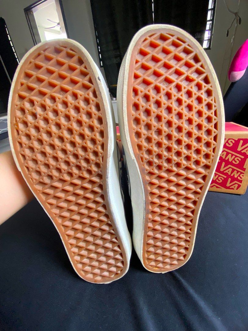 Tapak kasut top vans original