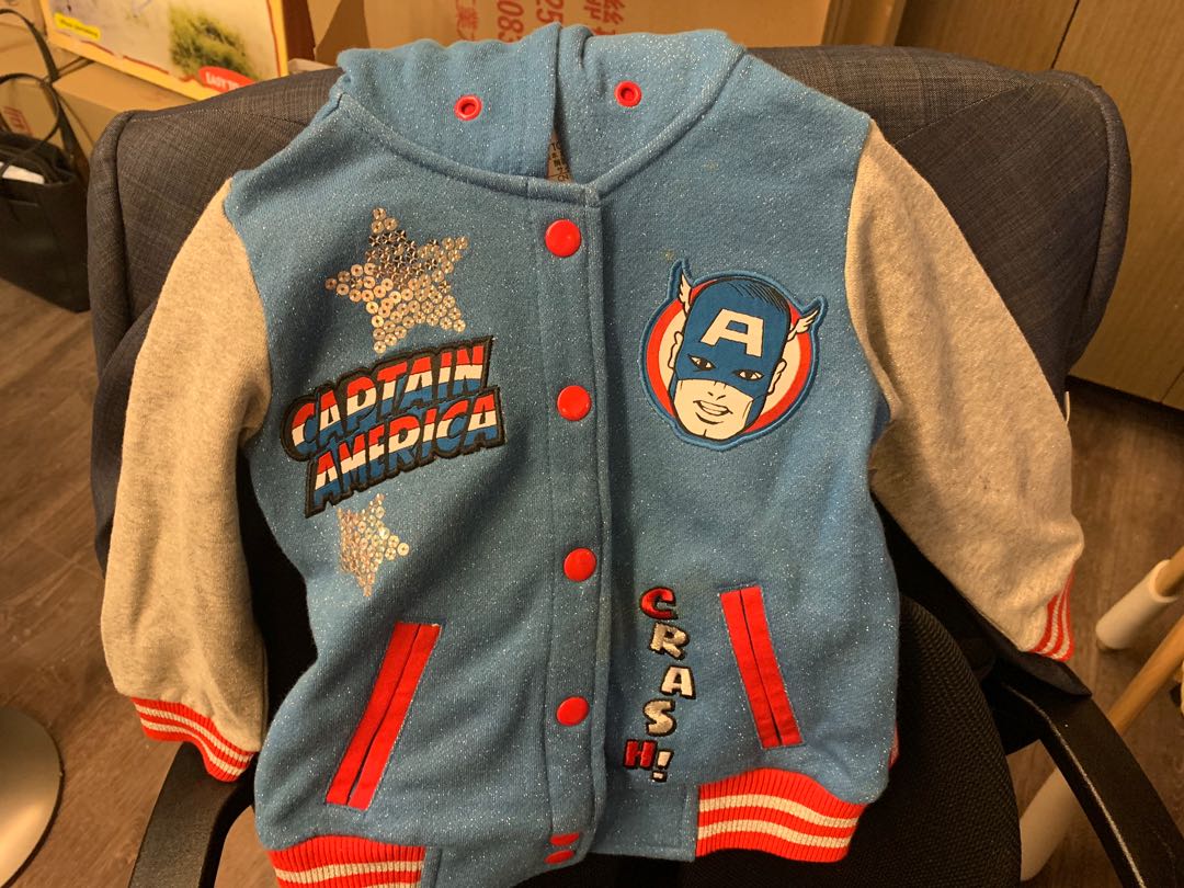 Captain america hoodie disney store hot sale