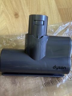 全新 Dyson V6  床墊吸頭 塵蟎吸頭 mini motorized head mattress tool accessory 迷你電動渦輪吸頭 吸塵機配件 非 v7 v8 v10