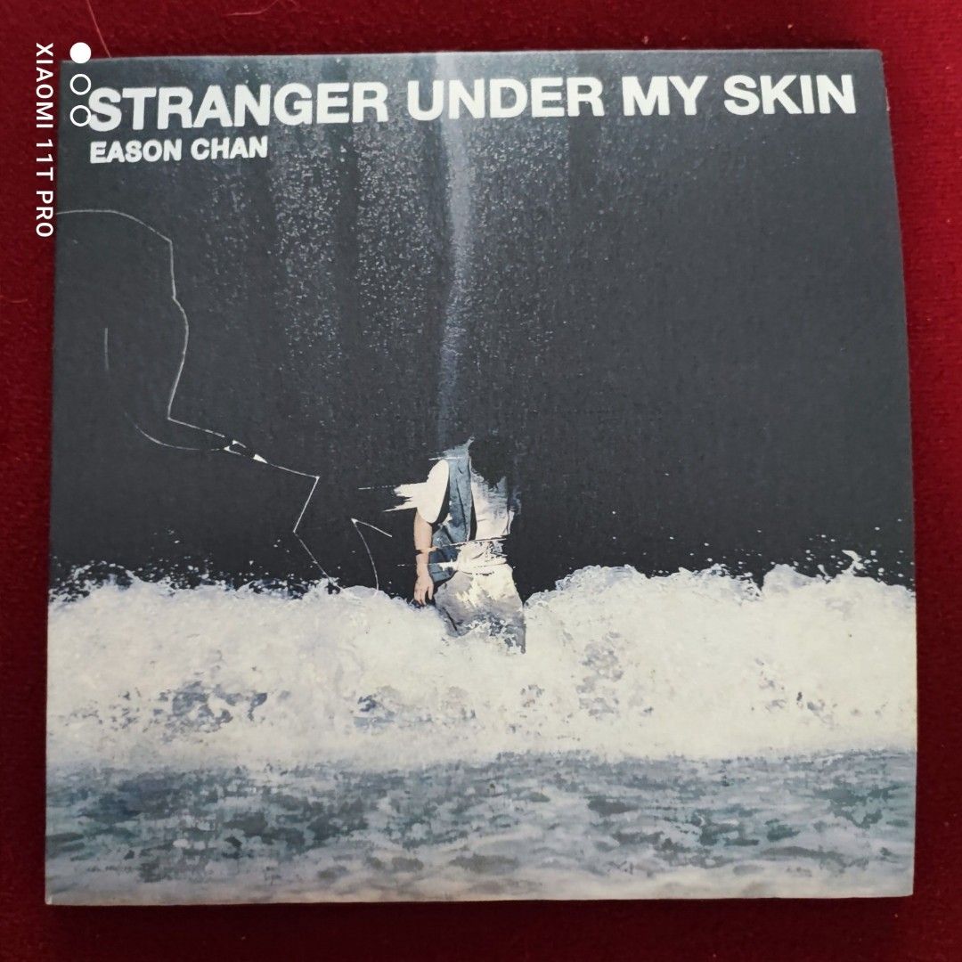 陳奕迅Eason Chan Stranger Under My Skin 絕版粵語EP + 國語EP