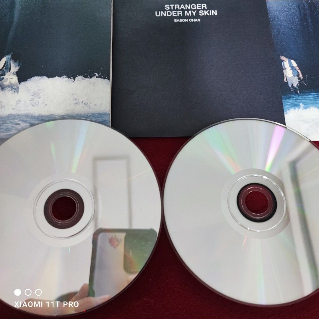 陳奕迅 EASON CHAN STRANGER UNDER MY SKIN 希少