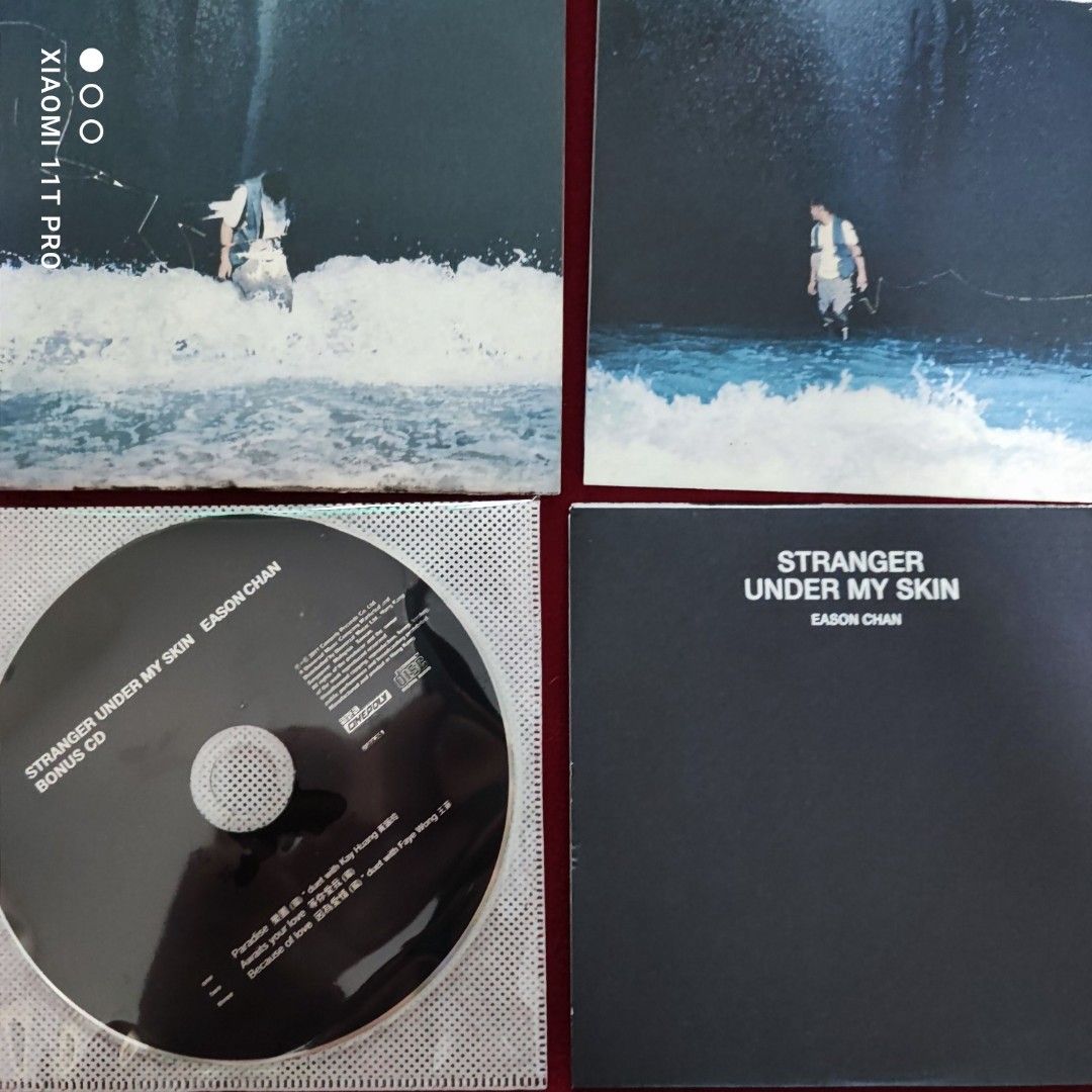 陳奕迅Eason Chan Stranger Under My Skin 絕版粵語EP + 國語EP
