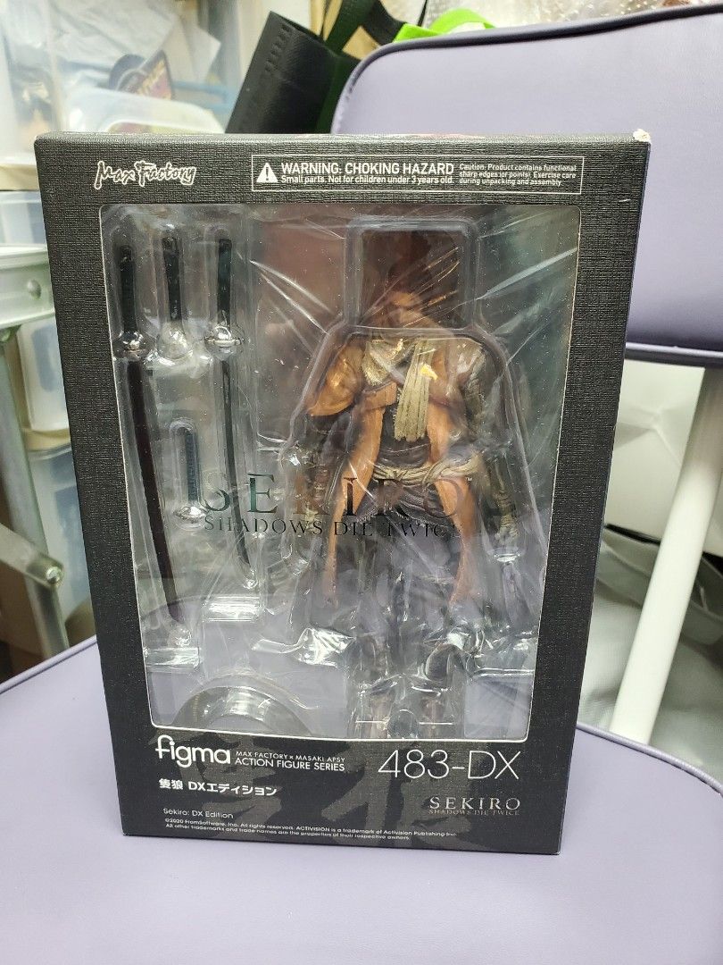 人気デザイナー figma SEKIRO： 隻狼 TWICE DIE SHADOWS ゲーム 