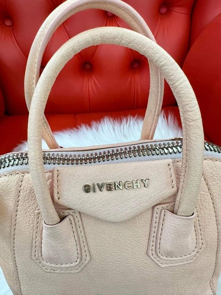 Givenchy, Bags, Authentic Givenchy Mini Antigona In Powder Color