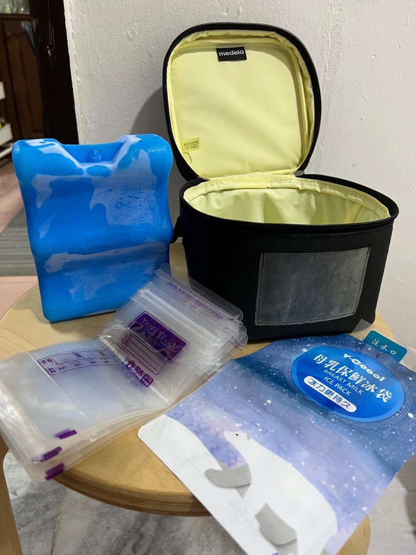 Medela ice pack for breast sale milk storage
