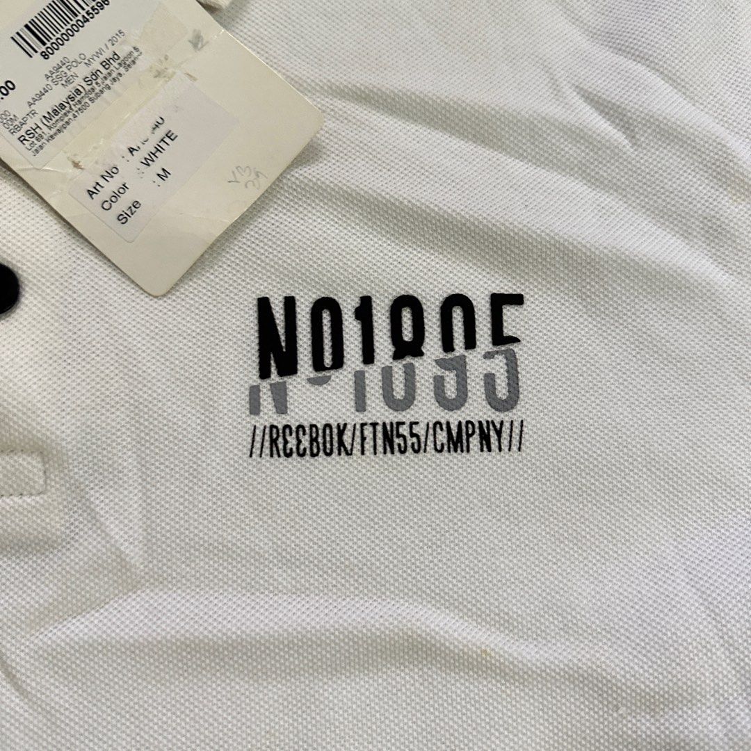 Polo reebok 2015 on sale