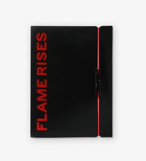 全新現貨] Photo Card Binder (LE SSERAFIM FLAME RISES TOUR 周邊