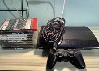 ‼️ Playstation 3 with games