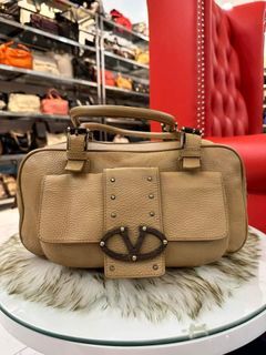 SELLING LOW‼️Valentino Garavani V Logo bag, Luxury, Bags & Wallets on  Carousell