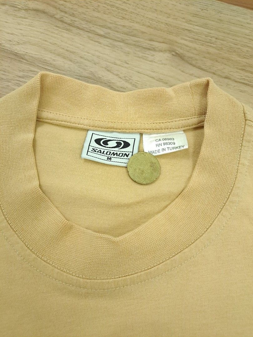 Vintage Y2K Salomon Old Logo T Shirt Pit 21.5 Men s Fashion