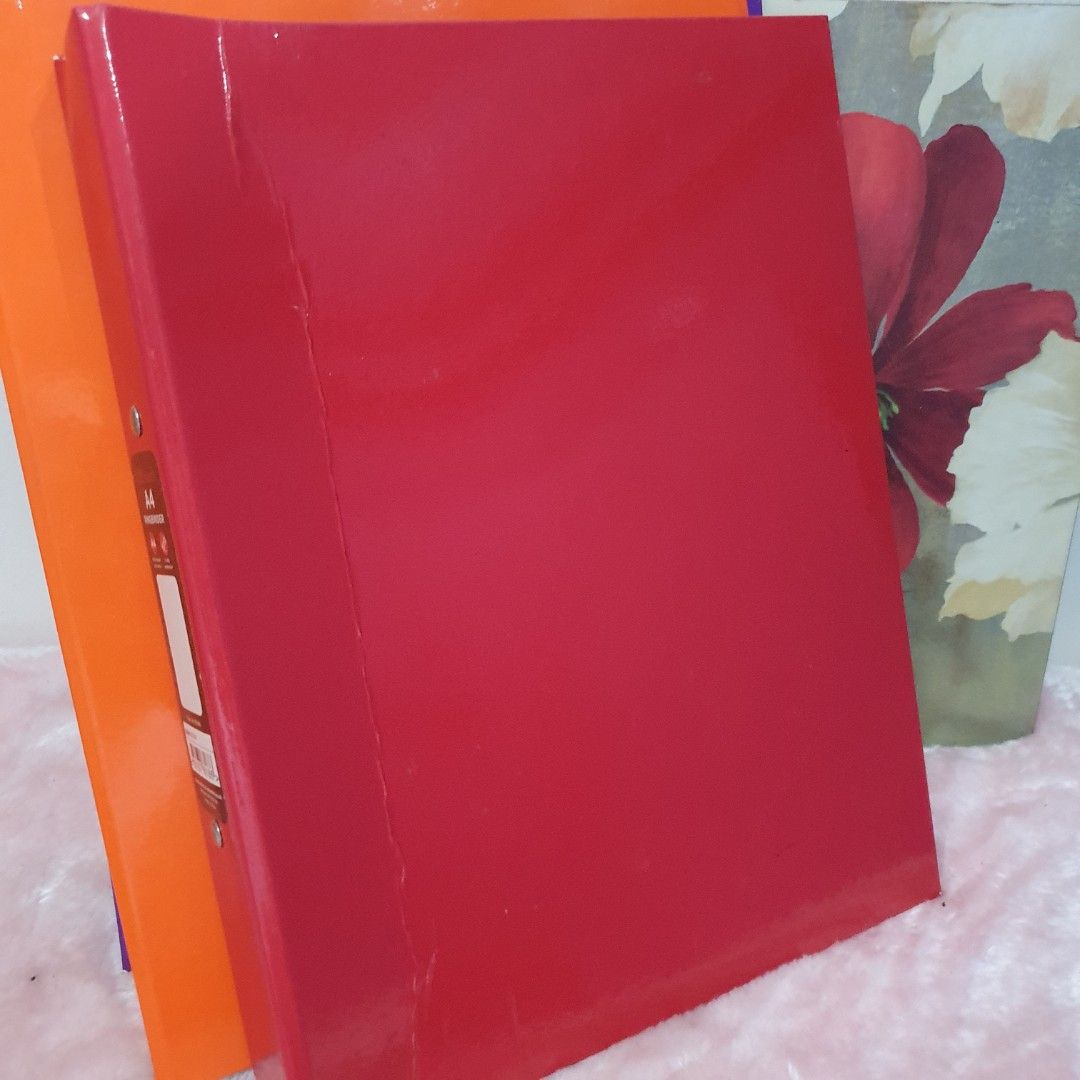 A4 Size WH Smith Ring Binder Folder Bundle on Carousell