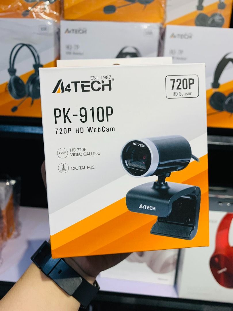A4Tech PK-910P 720P HD Webcam with Mic (Category: Webcams) located in Makati City. Submitted by lyntoledo222-50488 (Listing ID 1249336986, Image 2). Description: 📍PRICES ARE SUBJECT TO CHANGE WITHOUT PRIOR NOTICE🙂 A4Tech PK-910P 720P HD Webcam with Mic 🔸actual photos posted🔸 WE ACCEPT BULK ORDER !! 🟢LEGIT AND BRANDNEW 🟠SEALED w/ 1 YEAR WARRANTY 🟡7 DAYS REPLACEMENT (for defective item) 🟢CASH ON DELIVERY, BANK TRANSFER, GCASH, CREDIT CARD �