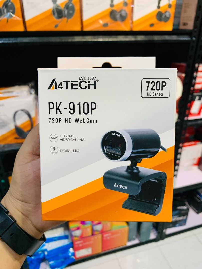A4Tech PK-910P 720P HD Webcam with Mic (Category: Webcams) located in Makati City. Submitted by lyntoledo222-50488 (Listing ID 1249336986, Image 1). Description: 📍PRICES ARE SUBJECT TO CHANGE WITHOUT PRIOR NOTICE🙂 A4Tech PK-910P 720P HD Webcam with Mic 🔸actual photos posted🔸 WE ACCEPT BULK ORDER !! 🟢LEGIT AND BRANDNEW 🟠SEALED w/ 1 YEAR WARRANTY 🟡7 DAYS REPLACEMENT (for defective item) 🟢CASH ON DELIVERY, BANK TRANSFER, GCASH, CREDIT CARD �