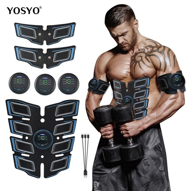Ems Muscle Toner Abdominal Muscle Trainer For Fitness Weight Loss
