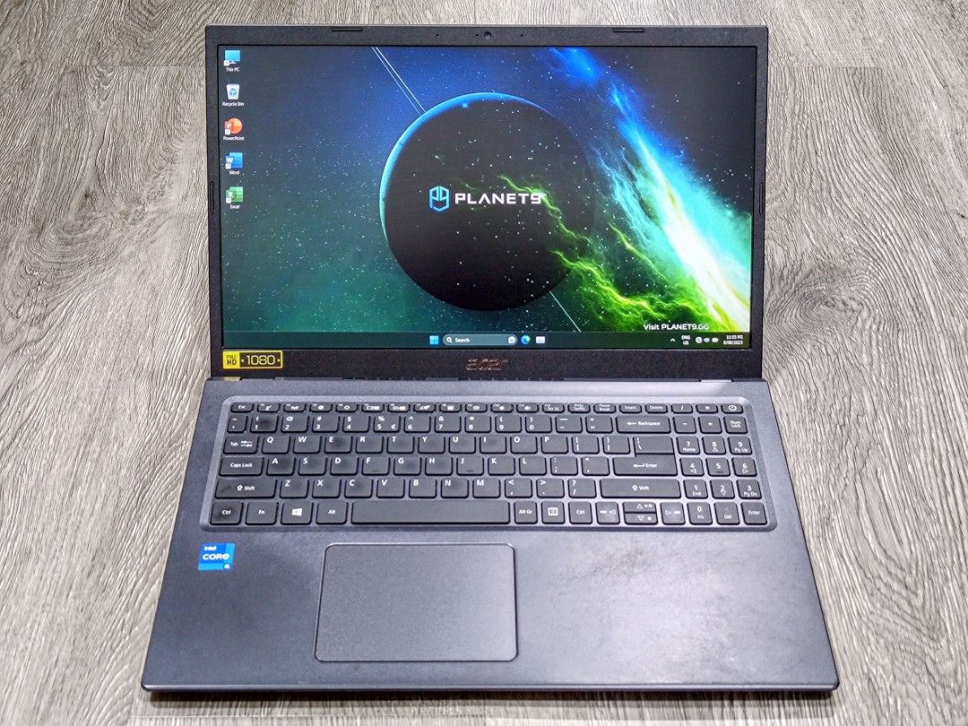Acer i5 11th Gen Iris Xe Graphics SSD 512GB RAM 12GB Aspire 5 Warranty