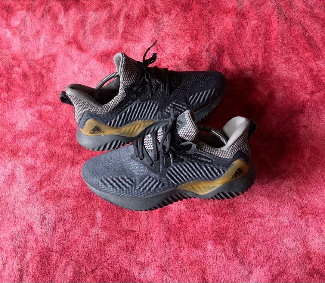 Alphabounce shop grey carbon